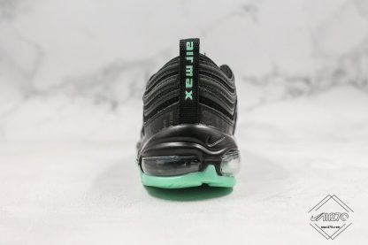 Air Max 97 Matrix Nik 921826 017 black black green heel