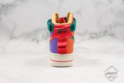 Force is Female Air Force 1 High Utility heel for women