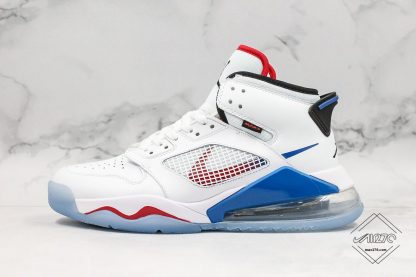 Jordan Mars 270 White Game Royal Fire Red