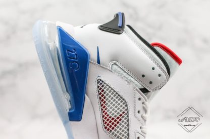 Jordan Mars 270 White Game Royal Fire Red for sale