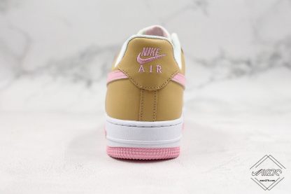 Kith x Nike Air Force 1 Low Linen heel