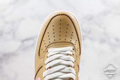 Kith x Nike Air Force 1 Low Linen upper