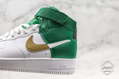 NBA x Nike Air Force 1 High Celtics green