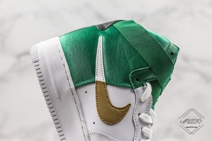 NBA x Nike Air Force 1 High Celtics shoes