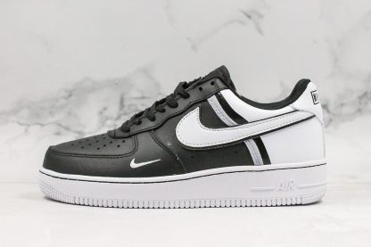 New Styled Air Force 1 07 L.V.8 Black White