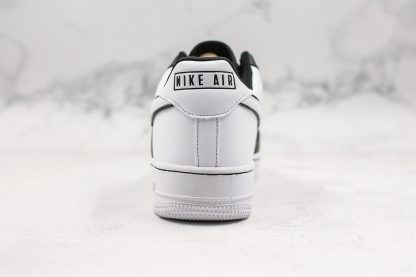 New Styled Air Force 1 07 L.V.8 Black White heel