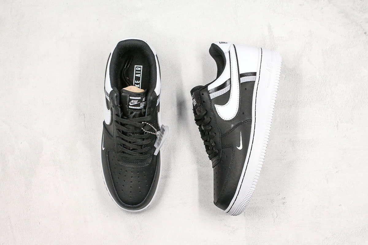 Nike Sportswear New Styled Air Force 1 07 L.V.8 Black White