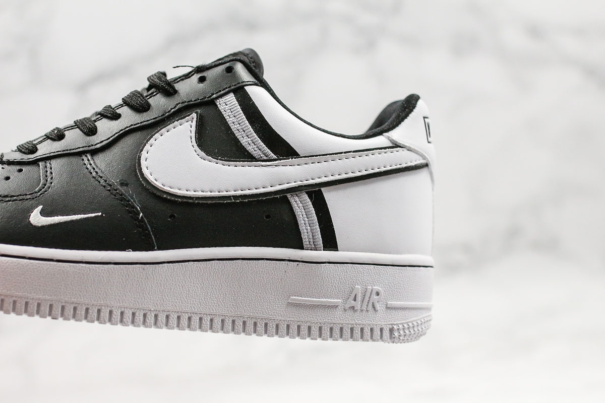 Nike Sportswear New Styled Air Force 1 07 L.V.8 Black White