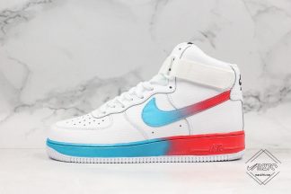 Nike Air Force 1 High Gradient Neon Seoul