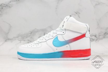 Nike Air Force 1 High Gradient Neon Seoul