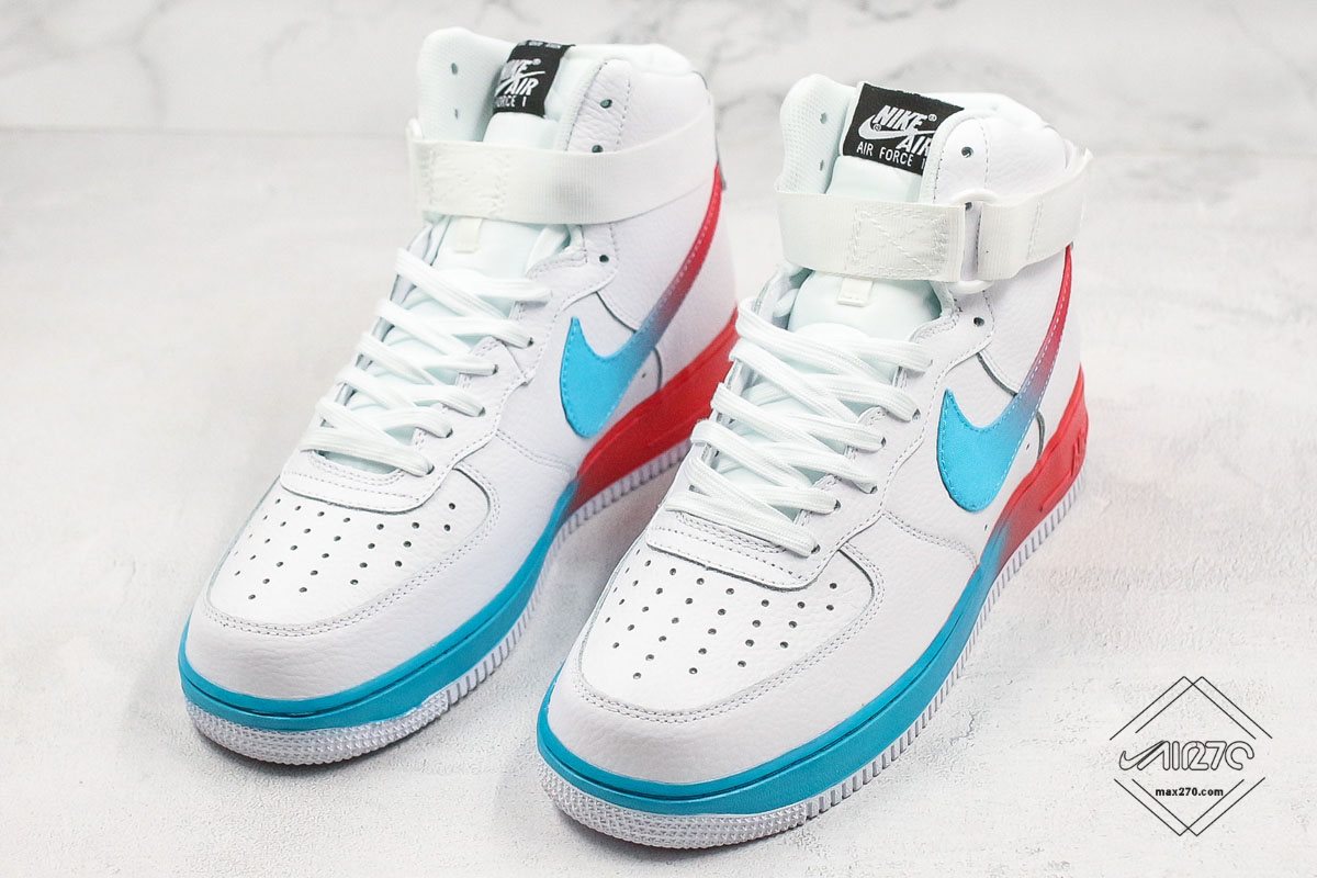 Neon Hits Land On The Nike Air Force 1 Low Worldwide Pure Platinum •