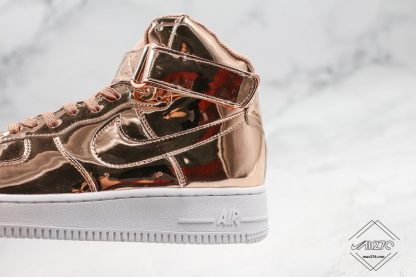 Nike Air Force 1 High Liquid copper midsole