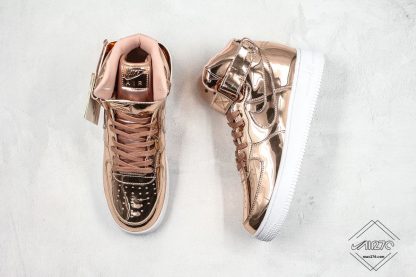 Nike Air Force 1 High Liquid copper snekaer