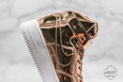 Nike Air Force 1 High Liquid copper swoosh