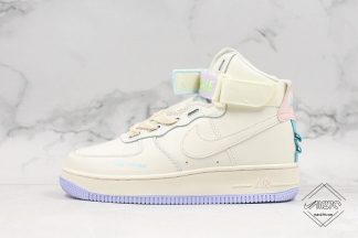 Nike Air Force 1 High UT White Purple Pink Blue