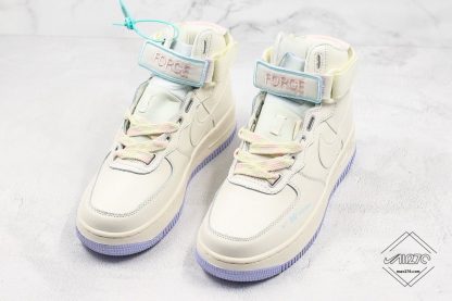 Nike Air Force 1 High UT White Purple Pink Blue for sale
