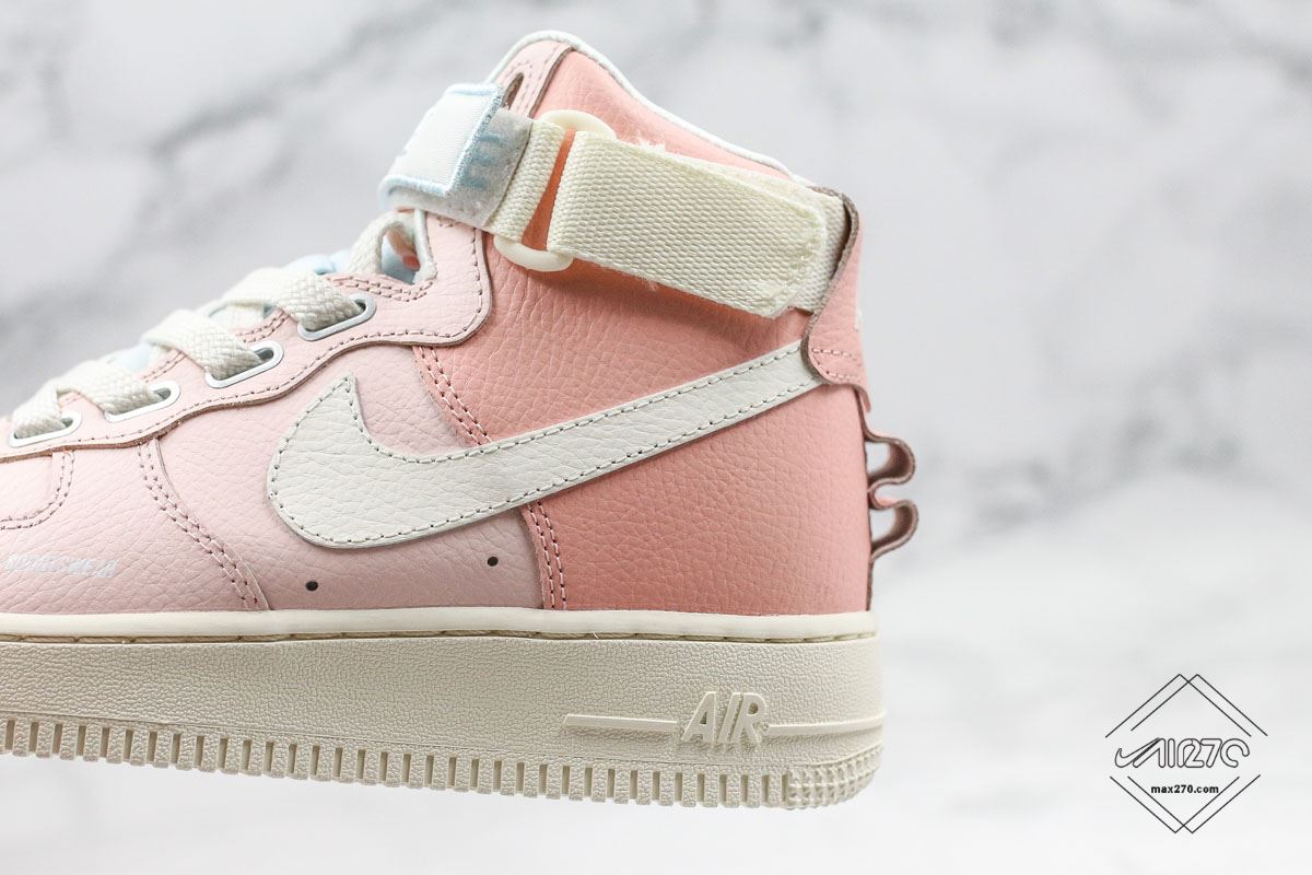 Nike Air Force 1 High Utility Echo Pink Sail