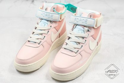 Nike Air Force 1 High Utility Echo Pink Sail sneaker