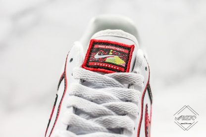 Nike Air Force 1 Low 07 Dennis Rodman brand logo