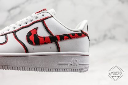 Nike Air Force 1 Low 07 Dennis Rodman close look