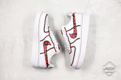 Nike Air Force 1 Low 07 Dennis Rodman red swoosh