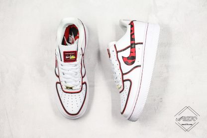 Nike Air Force 1 Low 07 Dennis Rodman tongue