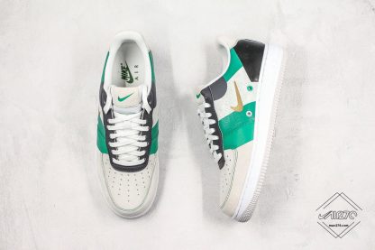 Nike Air Force 1 Low PRM green swoosh