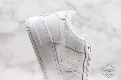 Nike Air Force 1 Low Shadow All White for women