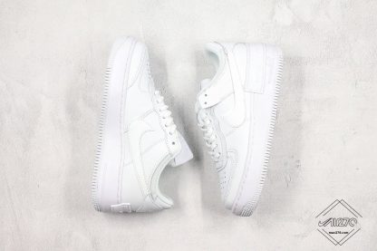 Nike Air Force 1 Low Shadow All White shoes