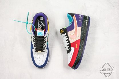 Nike Air Force 1 Low What The LA 2019