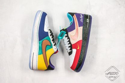 Nike Air Force 1 Low What The LA sneaker