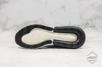 Nike Air Max 270 Vast Grey Black bottom