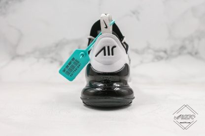 Nike Air Max 270 Vast Grey Black heel