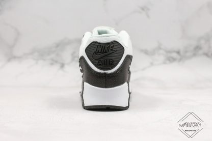 Nike Air Max 90 White Black heel