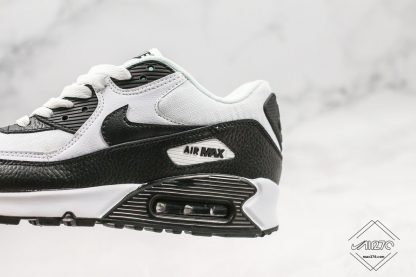 Nike Air Max 90 White Black midsole air