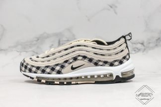 Nike Air Max 97 Flannel Prints Plaid Light Cream