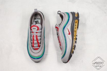 Nike Air Max 97 Nintendo 64 Habanero Red