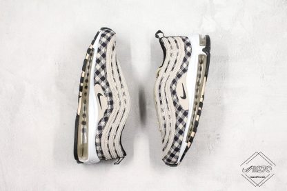 Nike Air Max 97 Plaid Light Cream