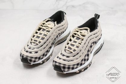 Nike Air Max 97 Plaid Light Cream sneaker