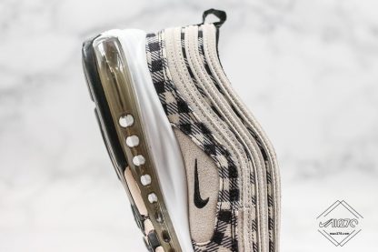 Nike Air Max 97 Plaid Light Cream sole