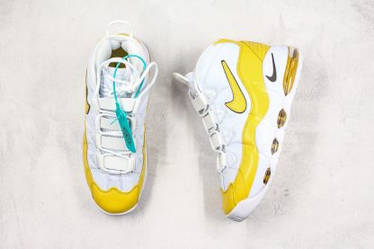 Nike Air Max Uptempo 95 Lakers Derek Fisher PE front