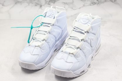 Nike Air Max Uptempo 95 Tripe White for sale