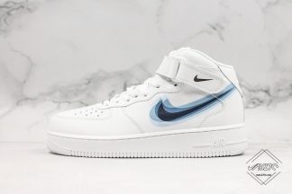 Nike Air​ Force 1​ MID 07 White Swoosh Overlap