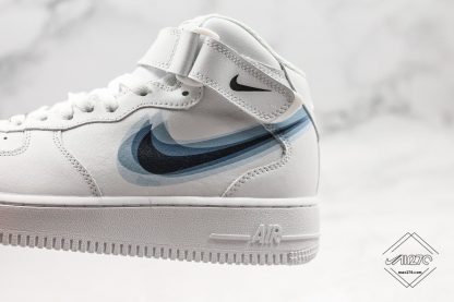 Nike Air​ Force 1​ MID 07 White Swoosh Overlap for sale