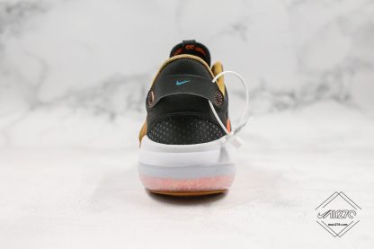 Nike Joyride CC Wheat Total Orange heel