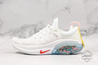 Nike Joyride Run Flyknit White Total Orange