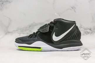 Nike Kyrie 6 Black White Dot-Volt