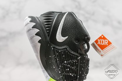 Nike Kyrie 6 Black White Dot-Volt swoosh