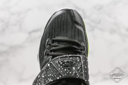 Nike Kyrie 6 Black White Dot-Volt toe