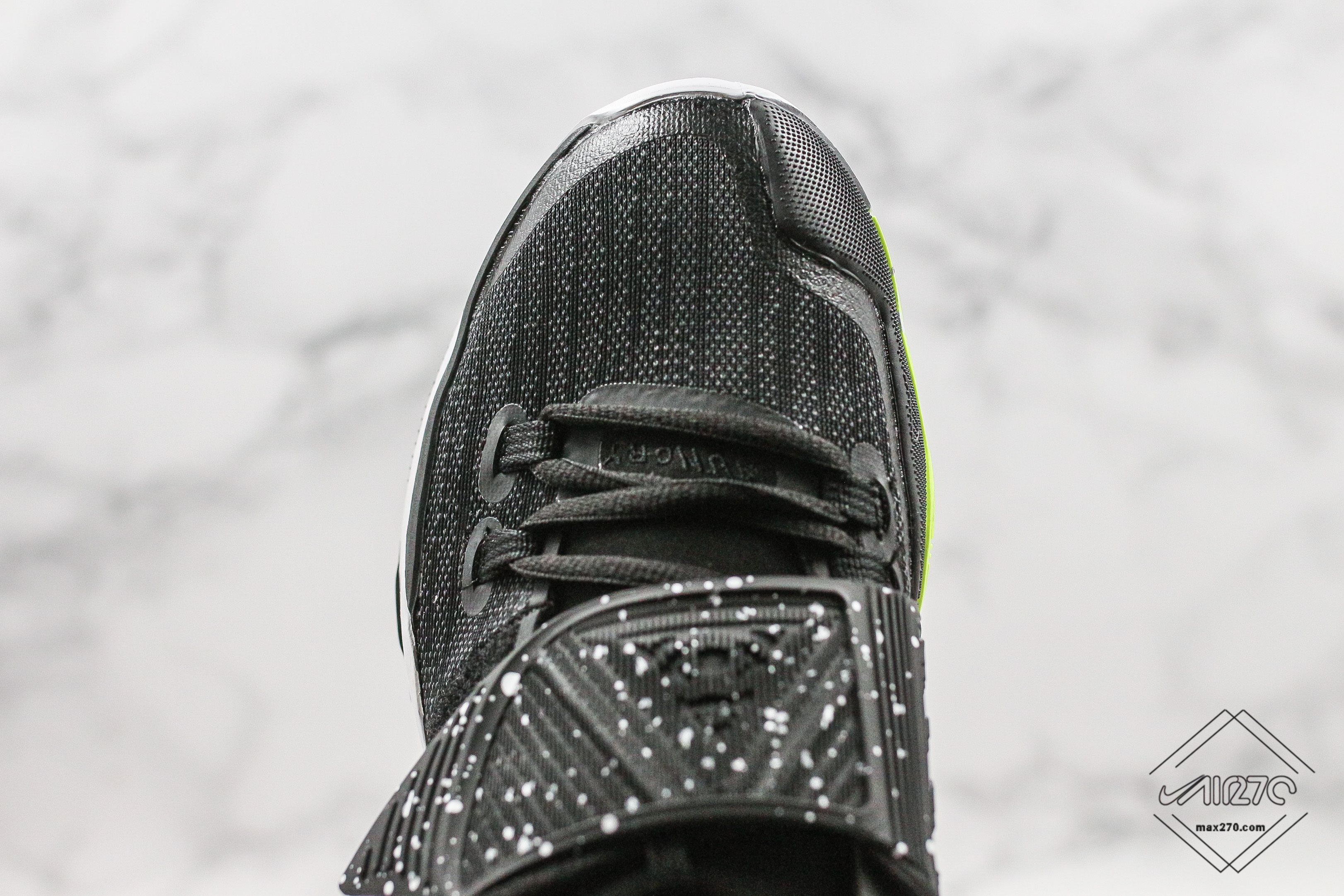 Nike Kyrie 6 Black/White Dot-Volt Basketball Shoes